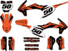 KTM 50 Custom Graphics Kit Jinx Style Decals (2016-2023)