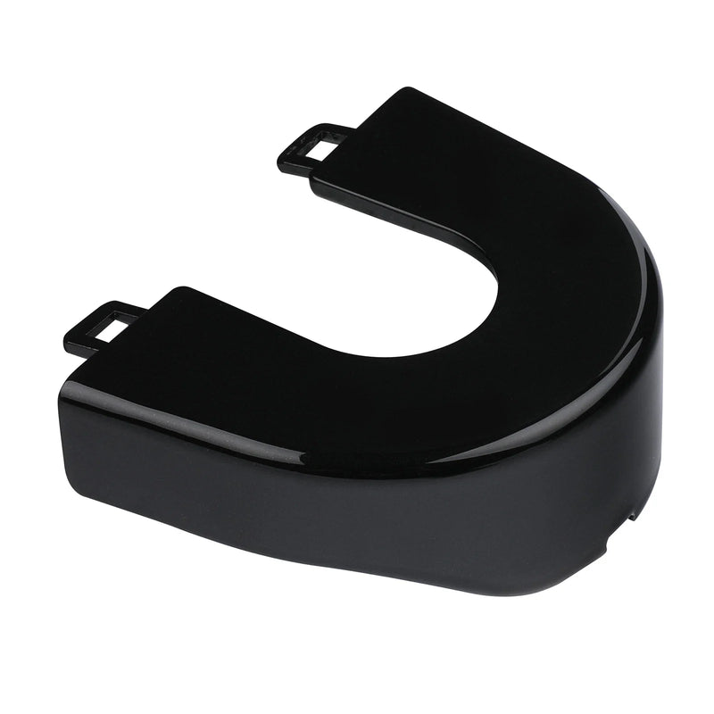 Harley Road Glide Vivid Black Ignition Switch Panel Trim (2015-2024)