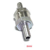 Gas, Air, Petrol, Diesel, Oil 8mm One Way Fuel Non Return Check Valve