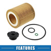 BMW 325i 1 Set Engine Oil Filter