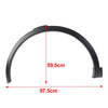 Land Rover Discovery Sport Left Front Fender Moulding Wheel Arch (2015-2019)