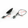 Suzuki VS600 VS750 VL800 8/10mm LH & RH Motorcycle Mirrors (2001-2019)