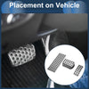 Mercedes Benz A-Class Foot Accelerator Pedal Covers (2019-2020)