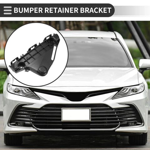 Toyota Hilux Revo 1pc Left Front Bumper Retainer Bracket (2015–2024)