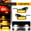 Harley Davidson LED Turn Signal Blinker Handlebar Light 2 x