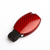 Benz C Class (2015-2021) - Carbon Fiber Smart Remote Key Case Cover