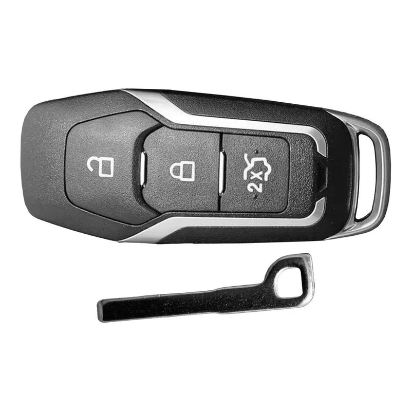 Ford Mondeo Edge Mustang Galaxy 3 Button Remote Key Fob Trim (2015-2023)