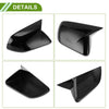 Ford Mustang Gloss Black Mirror Cover Caps (2015-2023)