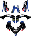 Yamaha Raptor YFZ 450R (2014-2024) Stickers FURY STYLE Graphics Kit