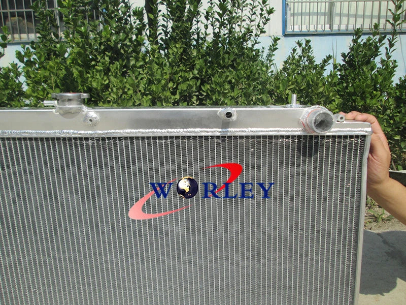 Nissan Patrol GU ZD30 TD42 2.8L / 3.0L / 4.2L 3 Row Radiator (1998-2013)