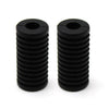 Motorcycle Foot Pegs - Black 2 x Rubber Gear Shifter Lever Covers