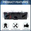 Chevrolet Colorado (2004-2012) Black Climate Control Module