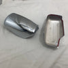 Mitsubishi Lancer EVO 2002-2006 Chrome Rearview Mirror Side Cover Trim