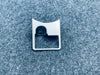 2020-2022 Toyota Highlander Silver Gear Shift Panel Button Cover Trim (2020-2022)