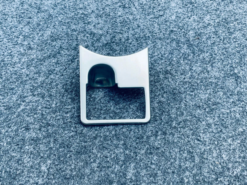 2020-2022 Toyota Highlander Silver Gear Shift Panel Button Cover Trim (2020-2022)