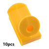 Smart Fortwo Underbody Cladding Fastening Clips 10x (2008-2021)