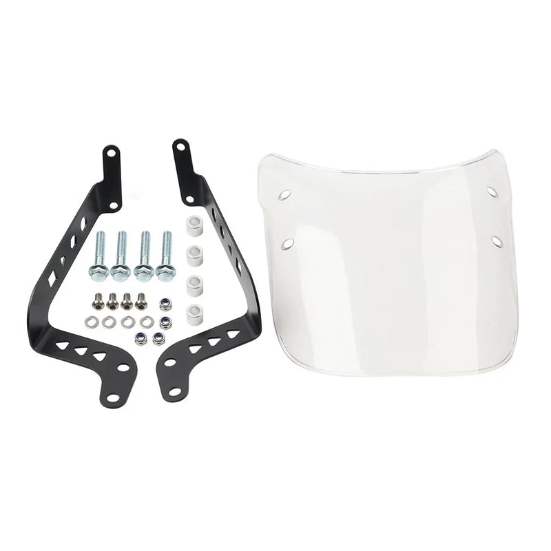 Honda MSX GROM 125 Clear Windshield Deflector (2021-2025)