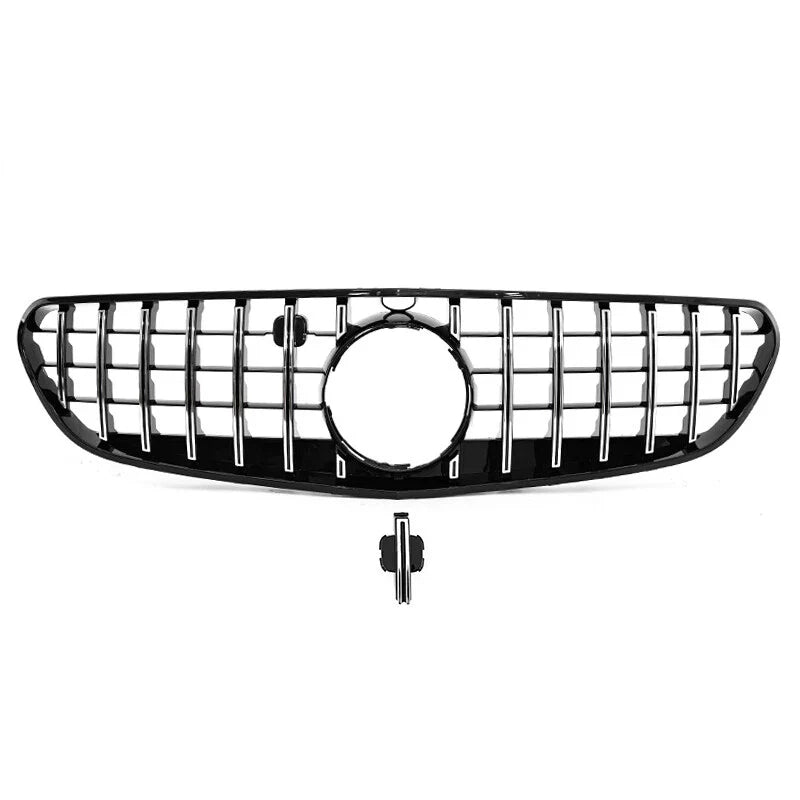 Mercedes Benz C217 W217 S Coupe Class Chrome GT Style Grille (2015-2017)