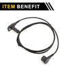 MERCEDES-BENZ W140 S420 Crankshaft Position Sensor (1993-1998)