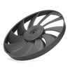 Honda CBR1000RR Black Engine Radiator Cooling Fan Blade (2004-2016)