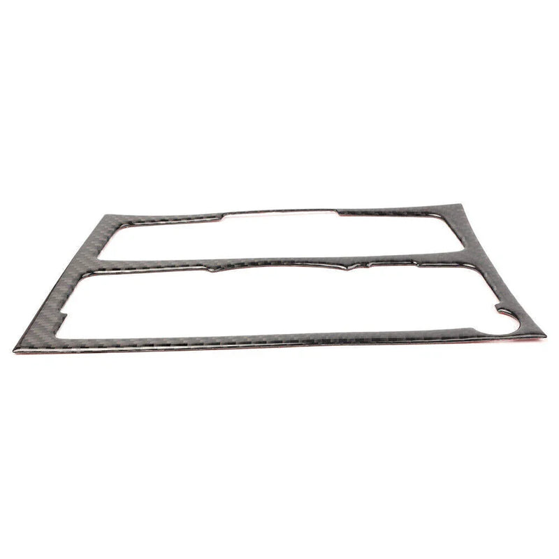 Audi A4 A5 Carbon Fiber Dashboard Console CD Panel Cover Trim (2008-2015)