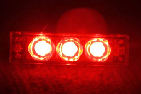 Nissan Navara, Patrol, Pathfinder RED LED Marker Lights (2005-2023)