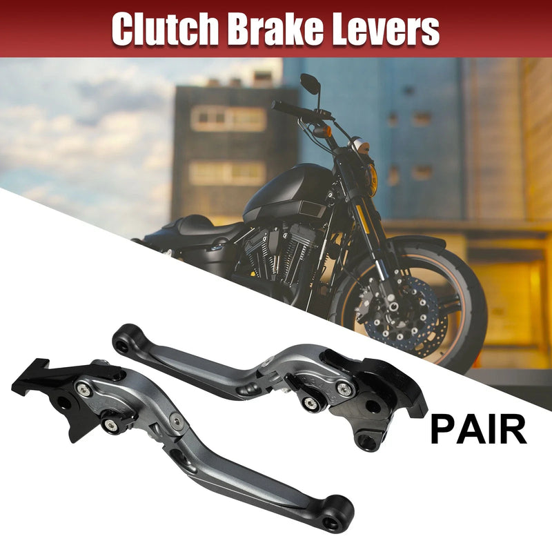 Honda CB1300SF Titanium Black 1 x Pair Motorcycle Brake Clutch Levers (2003–2013)