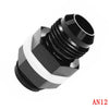 Car - Black Flare Fuel Cell Bulkhead Fitting w/ Washer (N/A)