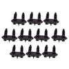 Toyota RAV4 10 x Fender Retainer Clip Fastener (2001-2005)