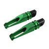 Yamaha YZF R1 R6 Green Foot Pegs Rear Passenger Footrests
