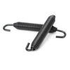 Black Universal Long Outlaw Racing Stainless Header Exhaust Springs 83mm