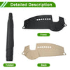 Peugeot 508 (2010-2015) Black Dashboard Cover Mat