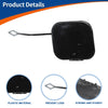 Mercedes-Benz B-Class (2012-2019) - Black Rear Tow Hook Cover
