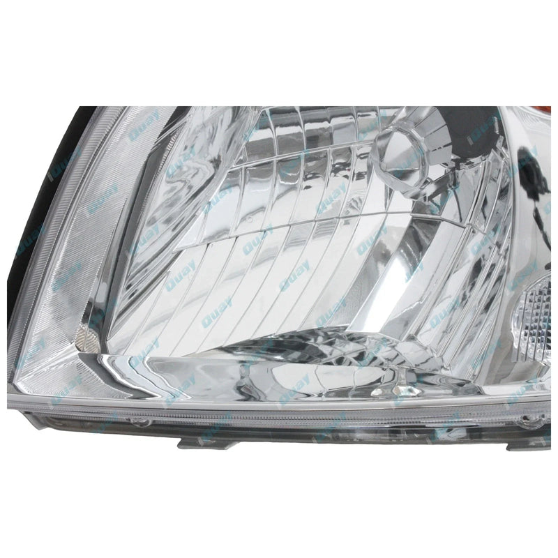 Toyota Landcruiser Prado 120 Series 2002-2009 Left LHS LH Chrome HeadLight