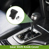 Lexus ES300h Gear Shift Knob Cover 2018-2023 Pebbled Black Faux Leather