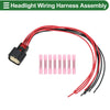 Chevrolet Silverado 1500 Headlight Wiring Harness Assembly (2019-2021)