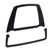 BMW 5 Series, X3 Carbon Fiber Front Dome Light Cover Trim (2001-2023)
