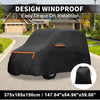 Suzuki WagonR Waterproof Aluminum Film Car Cover