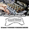 BMW E46 E39 1 Set Valve Cover Gasket Seal (1995-2006)