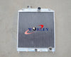Honda Civic EK EG D15 D16 Alloy Radiator + Red Hose Kit (1992-2000)