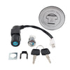 Honda MSX125 GROM125 Ignition Switch Lock & Fuel Cap Cover Set (2014-2015)
