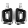 Harley Softail Slim Fat Boy Sport Glide Passenger Footpeg Pegs (2018-2025)