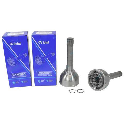 Toyota Landcruiser HZJ105 FZJ105 with Free Wheeling Hub 2 CV Joints