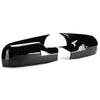 Renault Megane 2 MK2 Gloss Black Side Mirror Cover Cap (2002–2009)
