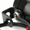 Vintage Motorcycle 2 x Universal Black Mini Turn Signal Lights