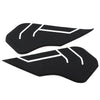 YAMAHA TENERE 700 XTZ700 (2018-2022) Black Fuel Tank Pad Sticker Rubber