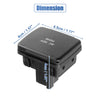 Ford Power Outlet Plug 110V 150W (2015-2023)