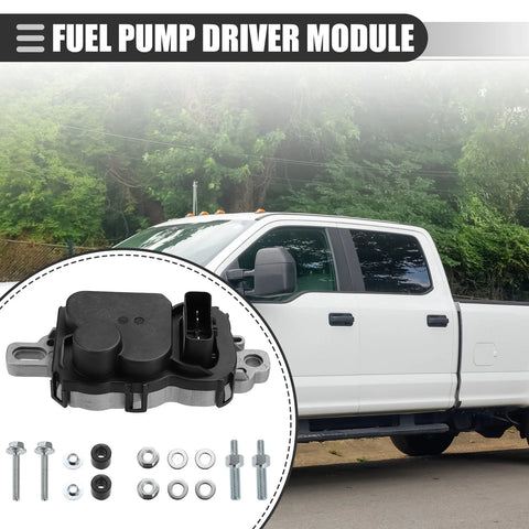 Ford Lincoln Mazda FPDM Fuel Pump Driver Module with Mounting Bolts