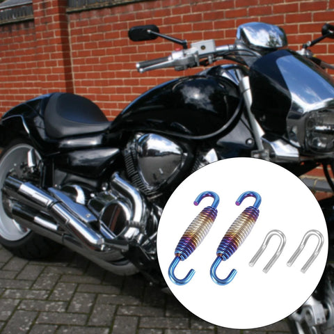 Make Model Exhaust Pipe Spring with Hooks 33mm 1.3"