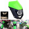 Kawasaki KLX110 / 125 / 140 / 250 / 300, Suzuki DR100 Dirt Bike Headlight Lamp (2002-2023)